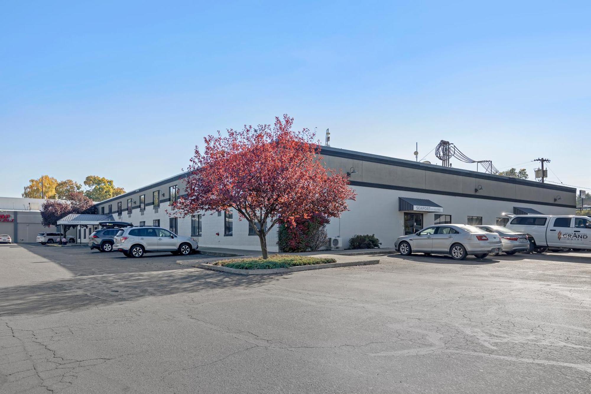 Seaport Inn & Suites Lewiston Buitenkant foto
