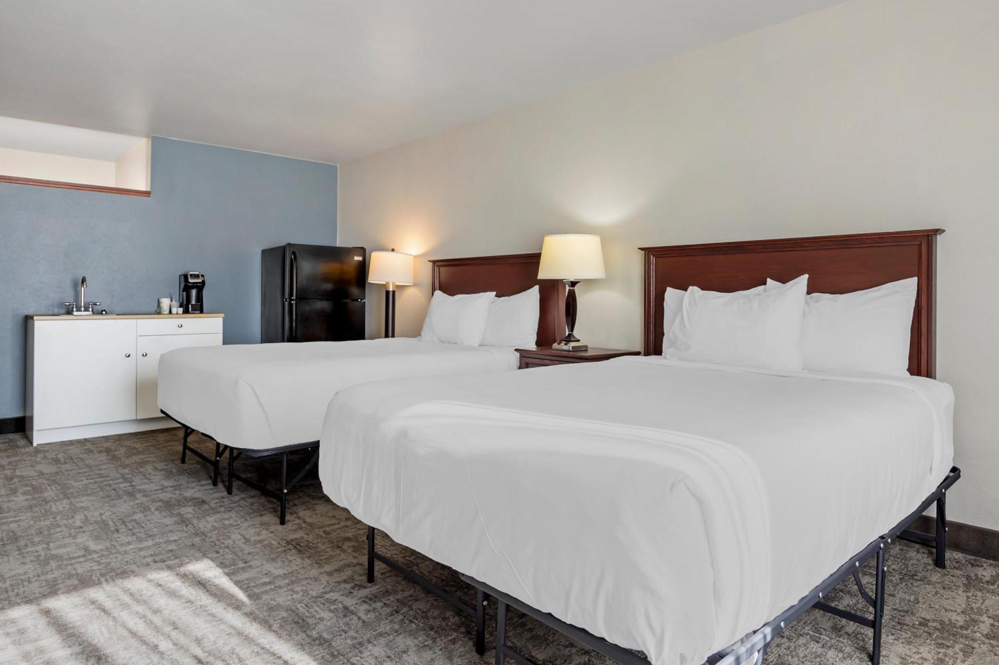 Seaport Inn & Suites Lewiston Buitenkant foto
