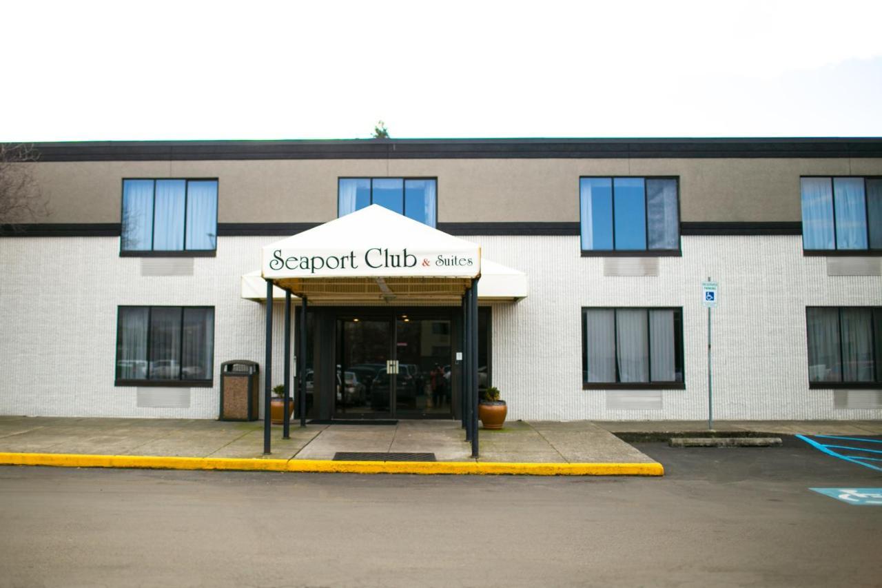 Seaport Inn & Suites Lewiston Buitenkant foto
